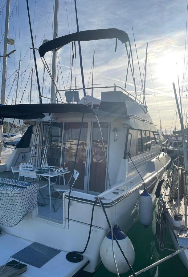 Giorgia House Boat Otel Palermo Dış mekan fotoğraf