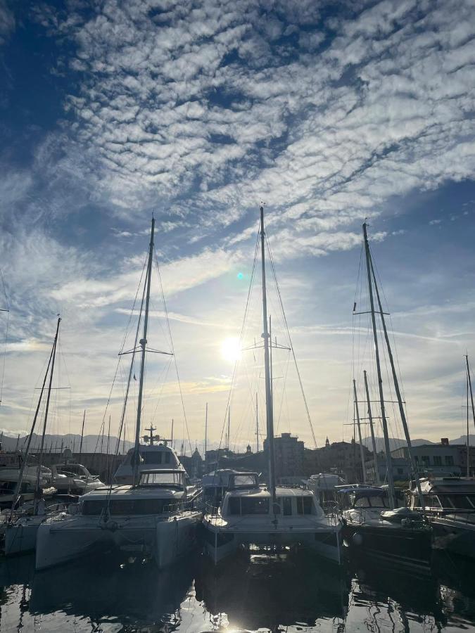 Giorgia House Boat Otel Palermo Dış mekan fotoğraf