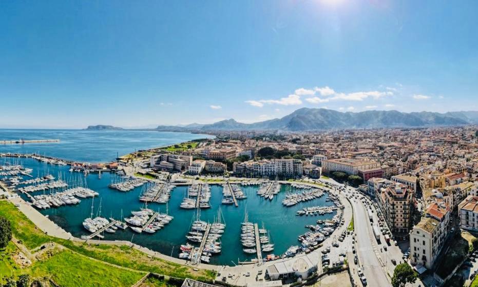 Giorgia House Boat Otel Palermo Dış mekan fotoğraf