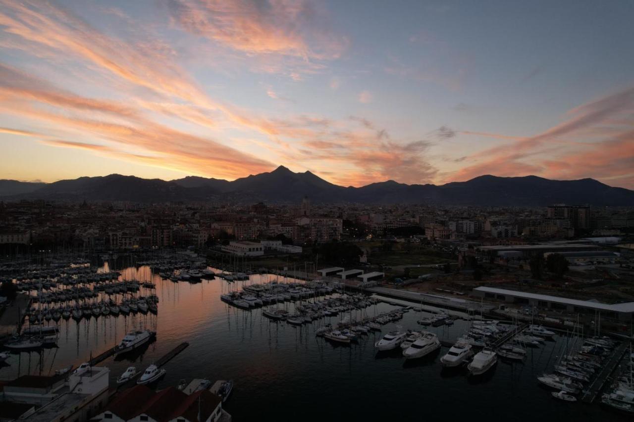 Giorgia House Boat Otel Palermo Dış mekan fotoğraf