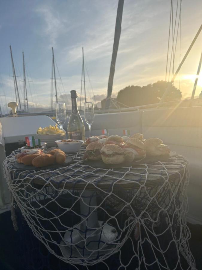 Giorgia House Boat Otel Palermo Dış mekan fotoğraf