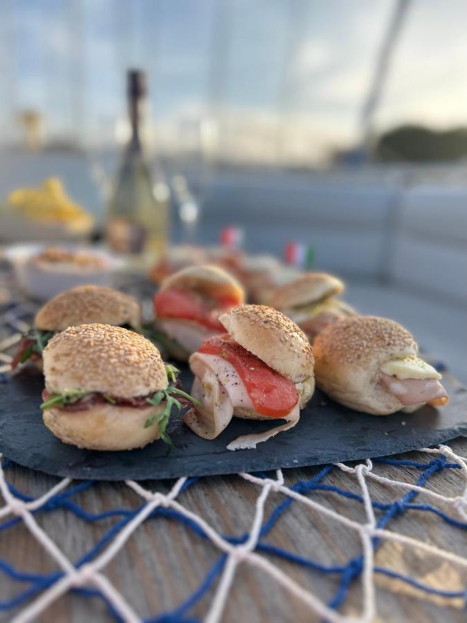Giorgia House Boat Otel Palermo Dış mekan fotoğraf